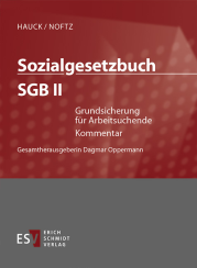 Abbildung: Sozialgesetzbuch (SGB) II: Grundsicherung für Arbeitsuchende