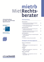 Miet-Rechtsberater (MietRB)