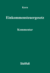 Abbildung: Einkommensteuergesetz