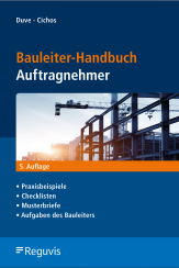 Abbildung: Bauleiter-Handbuch Auftragnehmer