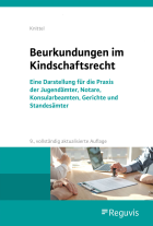 Abbildung: Beurkundungen im Kindschaftsrecht