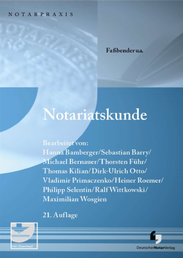  Notariatskunde