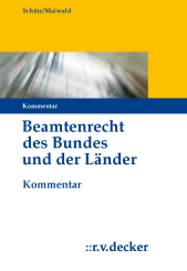 Abbildung: Beamtenrecht des Bundes und der Länder