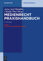 Medienrecht Praxishandbuch, Band 2