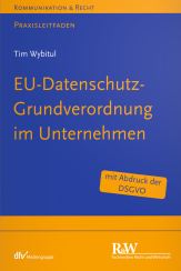 Abbildung: EU-Datenschutz-Grundverordnung im Unternehmen