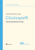 Glücksspielrecht - Glücksspielstaatsvertrag
