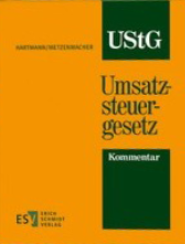 Abbildung: Hartmann/Metzenmacher Umsatzsteuergesetz