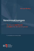 Vereinssatzungen