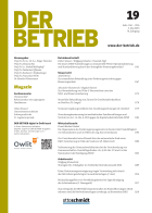 DER BETRIEB (DB), Rubrik Arbeitsrecht