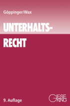 Unterhaltsrecht