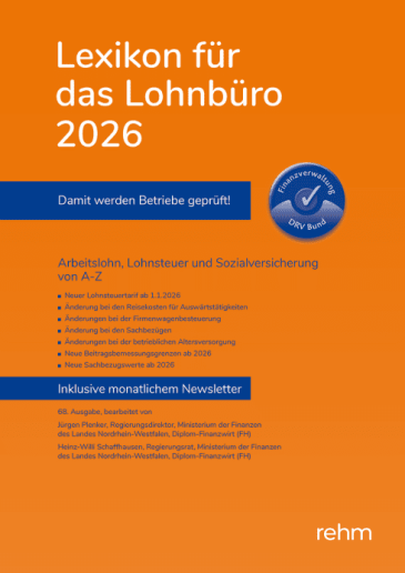  Lexikon für das Lohnbüro