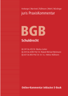 juris PraxisKommentar BGB Band 2 - Schuldrecht