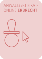 Abbildung: AnwaltZertifikatOnline Erbrecht