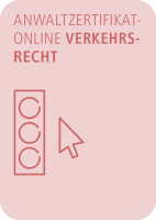 Abbildung: AnwaltZertifikatOnline Verkehrsrecht