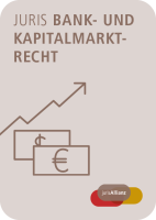 Abbildung: juris Bank- und Kapitalmarktrecht