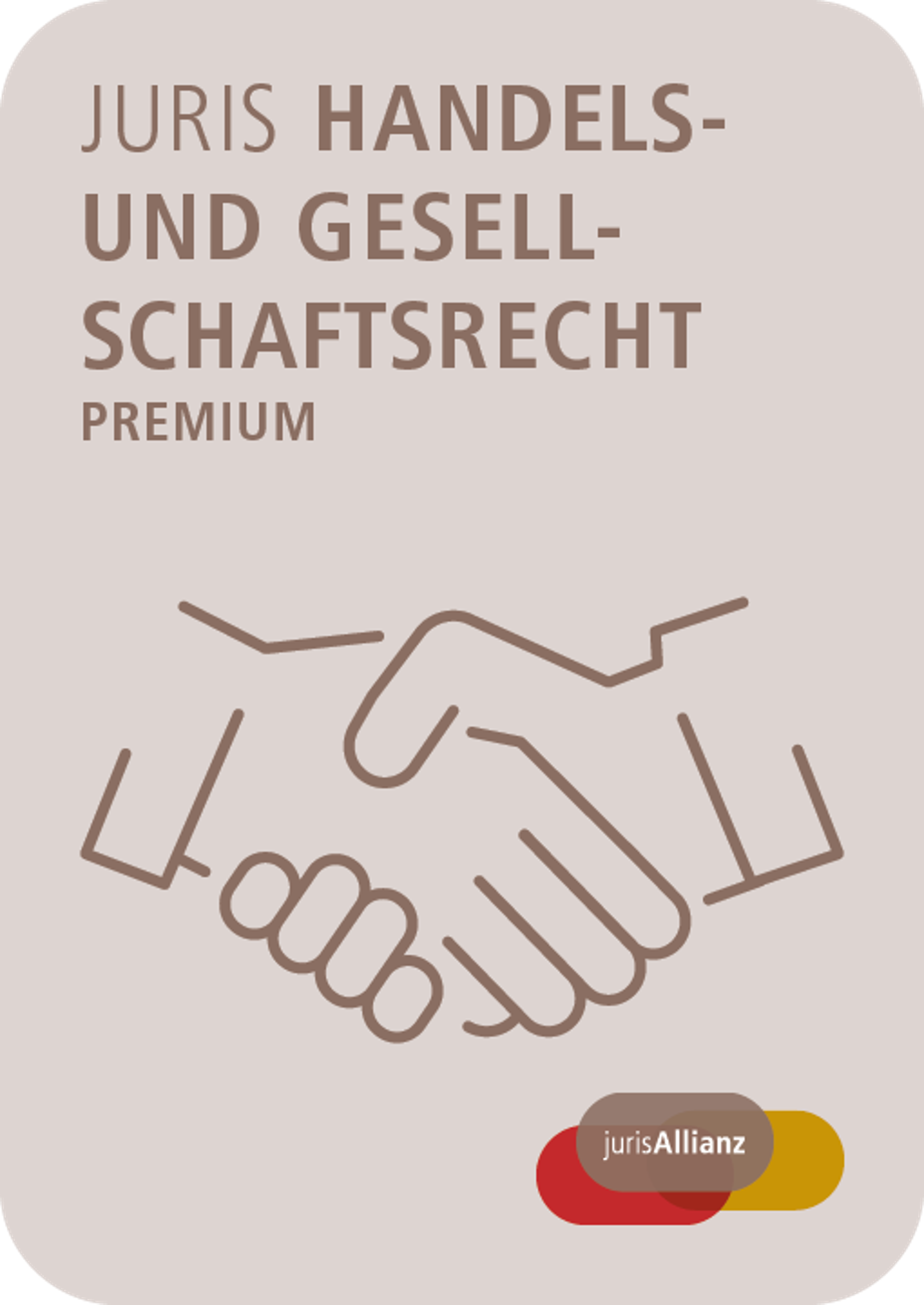juris Handels- und Gesellschaftsrecht Premium