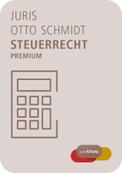 Abbildung: juris Otto Schmidt Steuerrecht Premium