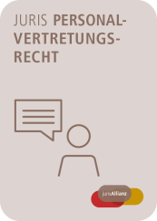 Abbildung: juris Personalvertretungsrecht