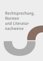 Abbildung: Rechtsprechung, Normen und Literaturnachweise Familienrecht