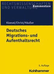 Abbildung: Deutsches Migrations- und Aufenthaltsrecht