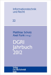Abbildung: DGRI Jahrbuch 2012