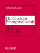 Abbildung: Handbuch der Erbengemeinschaft