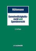Gemeinnützigkeitsrecht und Spendenrecht