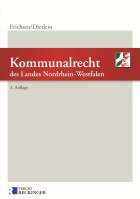 Kommunalrecht des Landes Nordrhein-Westfalen