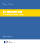 Beamtenrecht Nordrhein-Westfalen