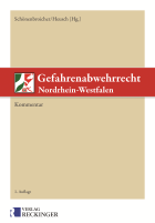 Abbildung: Gefahrenabwehrrecht Nordrhein-Westfalen