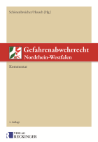 Gefahrenabwehrrecht Nordrhein-Westfalen