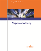 AO Abgabenordnung 