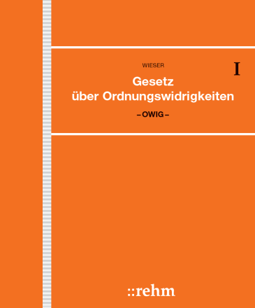  Gesetz über Ordnungswidrigkeiten (OWiG)