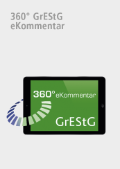 Abbildung: 360° GrEStG eKommentar