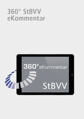 Abbildung: 360° StBVV eKommentar