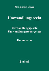 Abbildung: Umwandlungsrecht