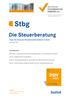 Die Steuerberatung (Stbg)