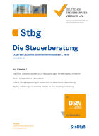 Abbildung: Die Steuerberatung (Stbg)