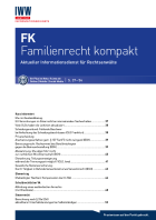 Familienrecht kompakt (FK)