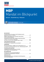 Abbildung: Mandat im Blickpunkt (MBP)