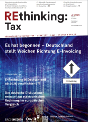 Abbildung: REthinking: Tax (RET)